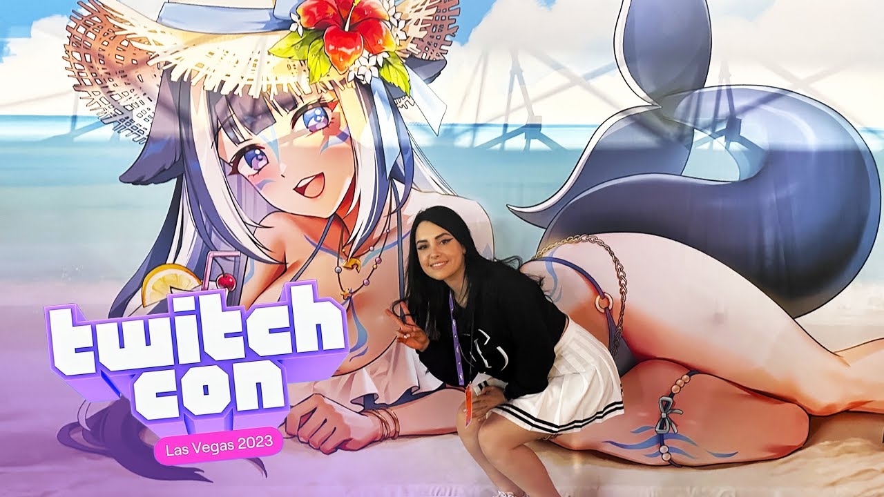 TU TIA EN TWITCHCON LAS VEGAS 2023 | VLOG #4
