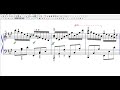ツェルニー４０番 練習曲 35番 楽譜
