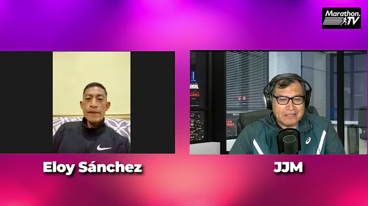 Charla con Eloy Snchez, co-triunfador del Maratn C...