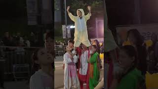 안성바우덕이축제 길놀이 "Anseong Baudeogi Festival Street Parade,Korea "