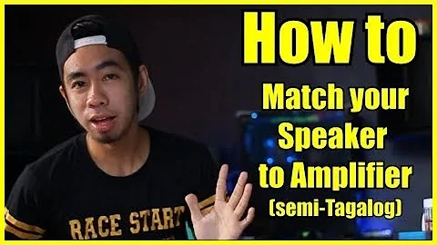 Most Requested Topic: How to Match Speakers to Amplifier for Beginners - Typical Filipino Problems