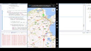 android   google maps v2  itineraire