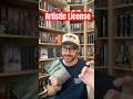 Let’s talk about artistic license #booktube #booktok #horrorbooks #greatbooks #bookrecommendations