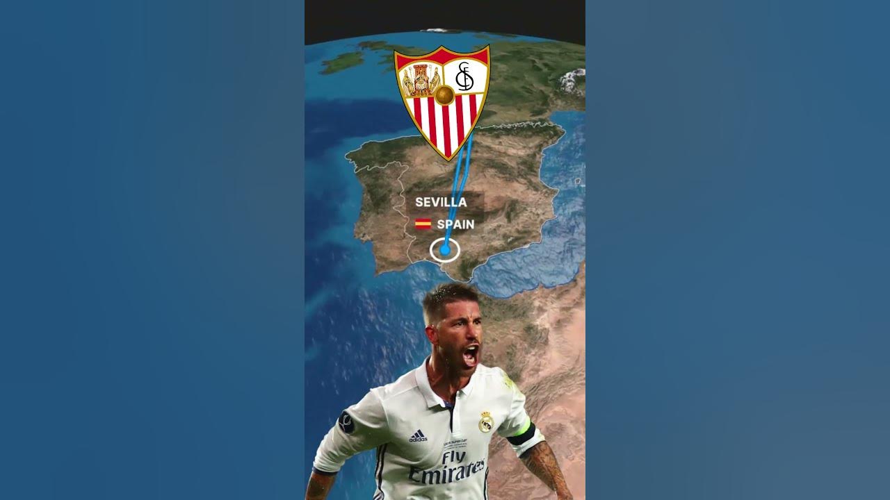 Sergio Ramos – The Warrior’s Football Journey ⚔️🔥