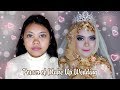 TUTORIAL MAKEUP BARBIE DOLL | foundation is thick but smooth by Rindy Nella Krisna