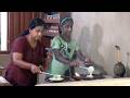 Pancake Recipe ❤ Cooking Village Pancake and Street Food Pancake in Village Home by Mom and Daughter