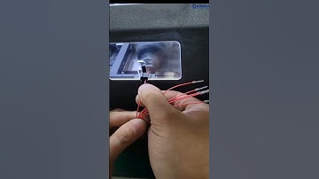 Crimping Very Small Ferrule For Inductor Using