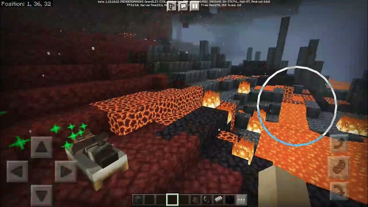 Villager sleep in Nether/minecraft YouTube
