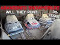 Will These ABANDONED Snowmobiles RUN &amp; RIDE After 20+ years!?