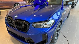 2023 BMW X3 M competition