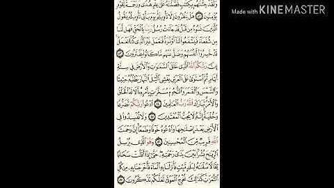 سورة الأعراف من الآية 53 إلى الآية 67 بصوت السديس+ الوصف إشتركو في قناتين في الوصف بليز