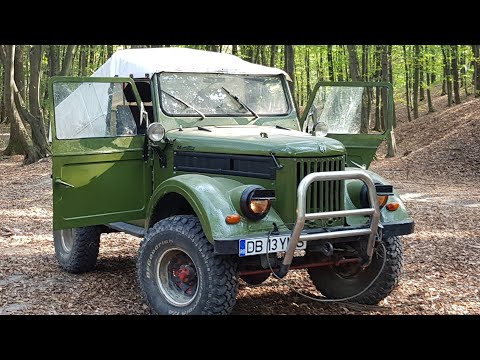 ARO(IMS) M461 1974 OFF ROAD 4X4 |Retro Car Vlog