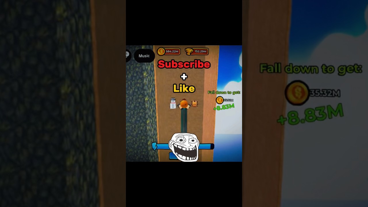 What kind of fruit are you?😎 (Get Tall and Fall Roblox)