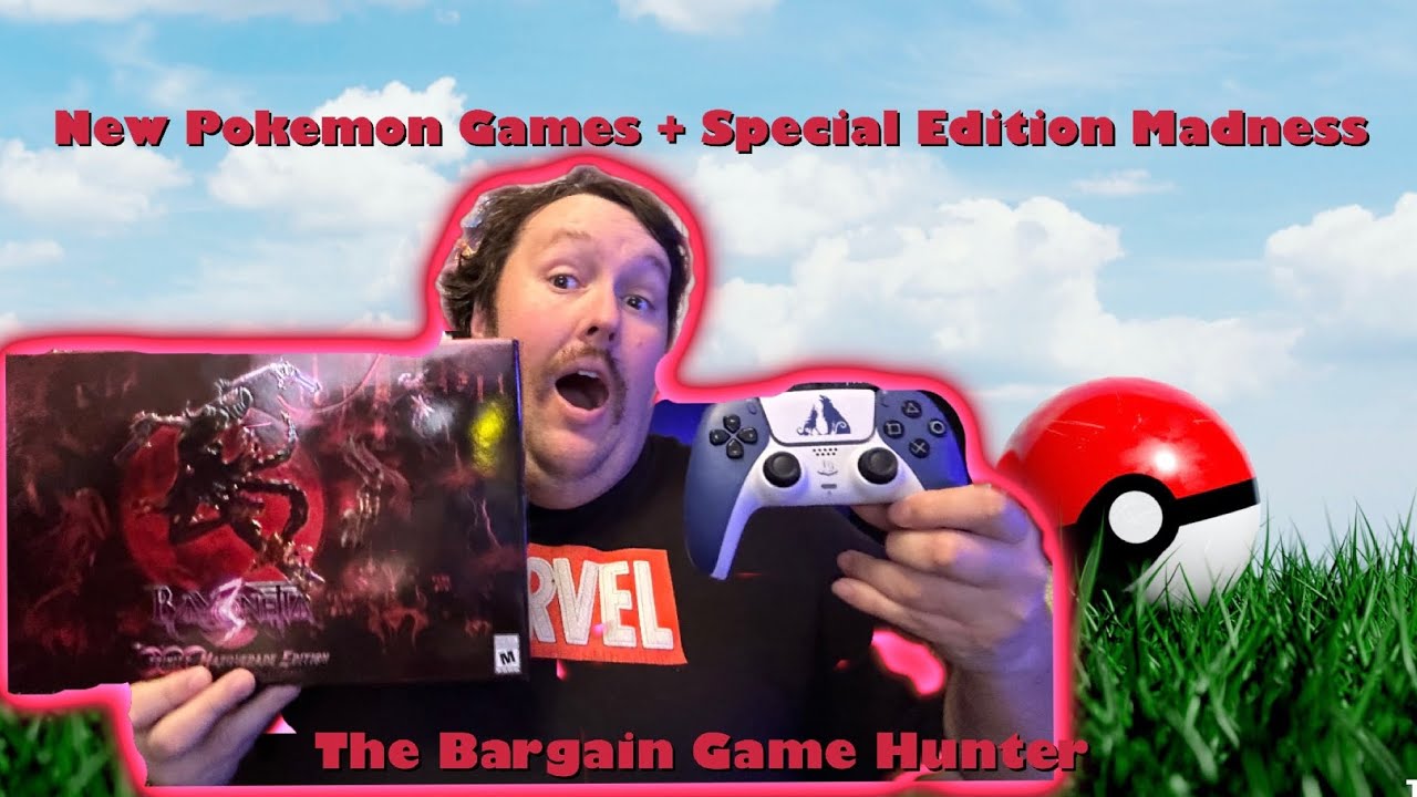 New Pokemon Games + Special Edition Madness The Bargain Game Hunter