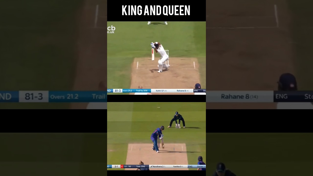 Comparing Indian men and women cricket team 