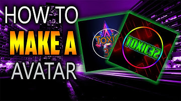 How To Make A Youtube Avatar In Photoshop CS6!!