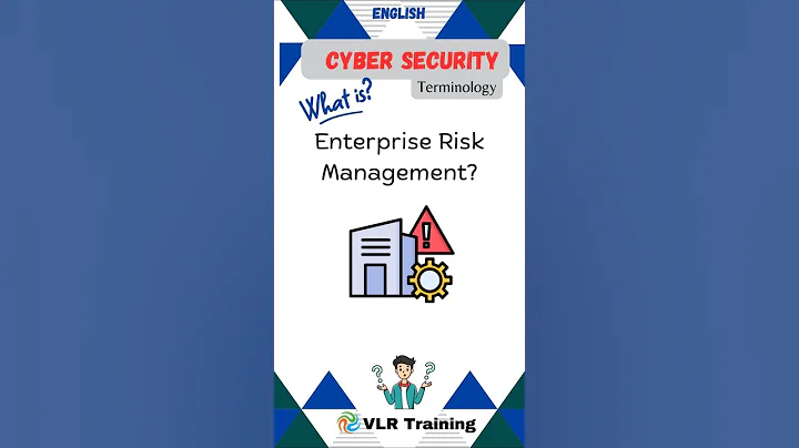 What is Enterprise Risk Management? cyber security terminology#vlrtraining #cybersecurity