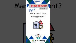 What is Enterprise Risk Management? cyber security terminology#vlrtraining #cybersecurity