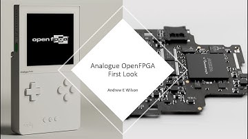Analogue OpenFPGA First Look