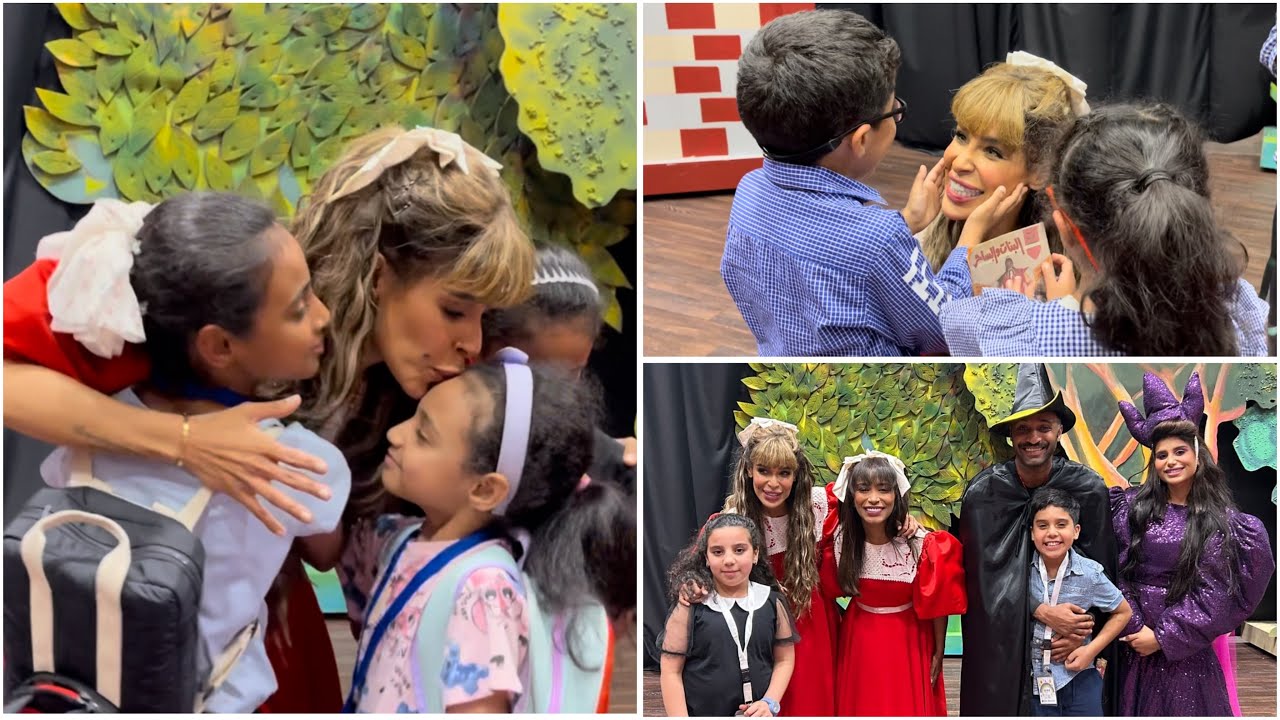 رحلتنا الى مسرحية البنات والساحر دخلنا غرفة الازياء