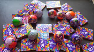 Gems opening video, surprise toys, chocolate opening video, lots of chocolates,Cadbury celebration