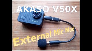 AKASO External Microphone