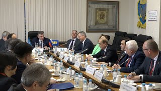 Леонид Слуцкий встретился с представителями ОДКБ и МПА СНГ