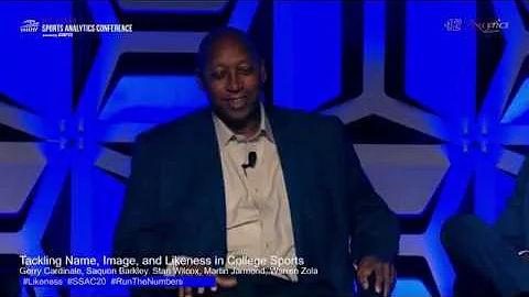SSAC20: Tackling Name, Image, and Likeness in College Sports