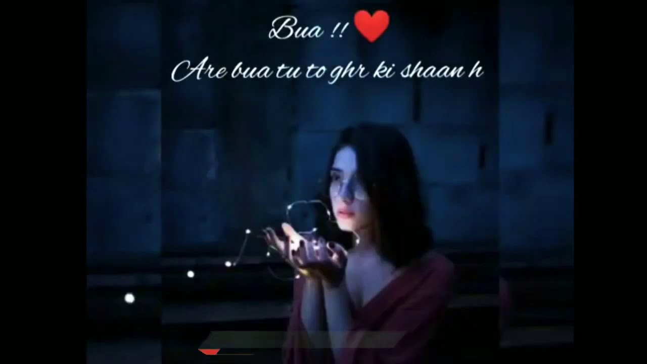 Buasome beautiful line on bua Written by  Arya voice of   Arya Please comment and subscribe 
