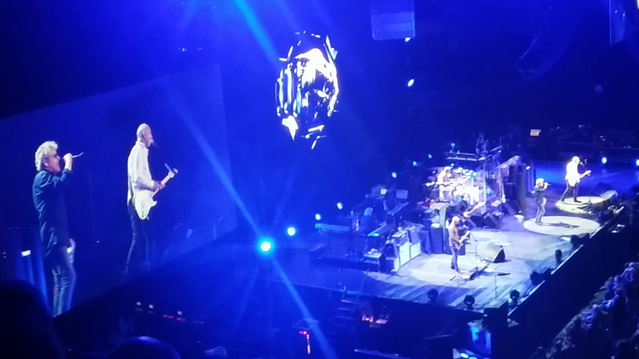 The Who 19 Pinball Wizard 20 See Me, Feel Me Van Andel Arena 72517