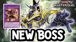 New Boss With Buster Blader New Primite Boss Joins The Dragon Destroyer Swordsman Master Duel