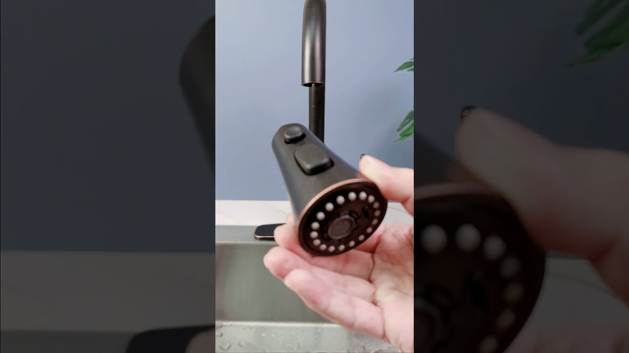 No Dripping Sink Head Replacement丨For Cleaning 