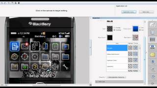 شرح عمل ثيم للبلاك بيري BlackBerry Theme Studio v6_0 screenshot 5