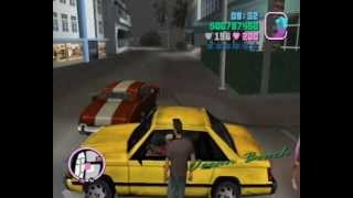 Vice City - Lightless Taxi