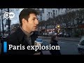 TV reporter live on air during Paris explosion | Journal