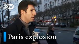 Tv Reporter Live On Air During Paris Explosion Journal