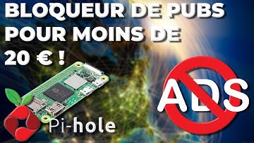 Marre des Pubs Intrusives ? Bloquez-les TOUTES pour moins de 20€ avec Pi-Hole sur Raspberry Pi !