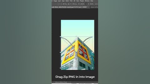 Make Zip Manipulation Effect In Photoshop #shorts #photoshop