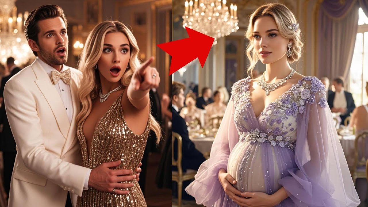 HE CAST HIS PREGNANT WIFE ASIDE — ONLY FOR HER TO RETURN AS THE BILLIONAIRE HEIRESS ABOVE HIM