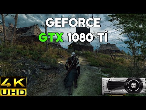 Witcher 3 on GTX 1080 Ti (4K UHD Frame Rate Test) + Ultra Graphics