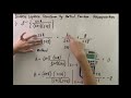 Inverse Laplace Transform by Partial Fraction Decomposition