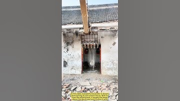 Precision Demolition: Masterclass in Excavator Skill!
