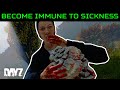 Master the Immune System in DayZ | Eat Raw Food & Drink Pond Water