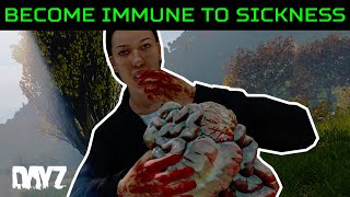 [OLD] Master the Immune System in DayZ | Eat Raw Food & Drink Pond Water