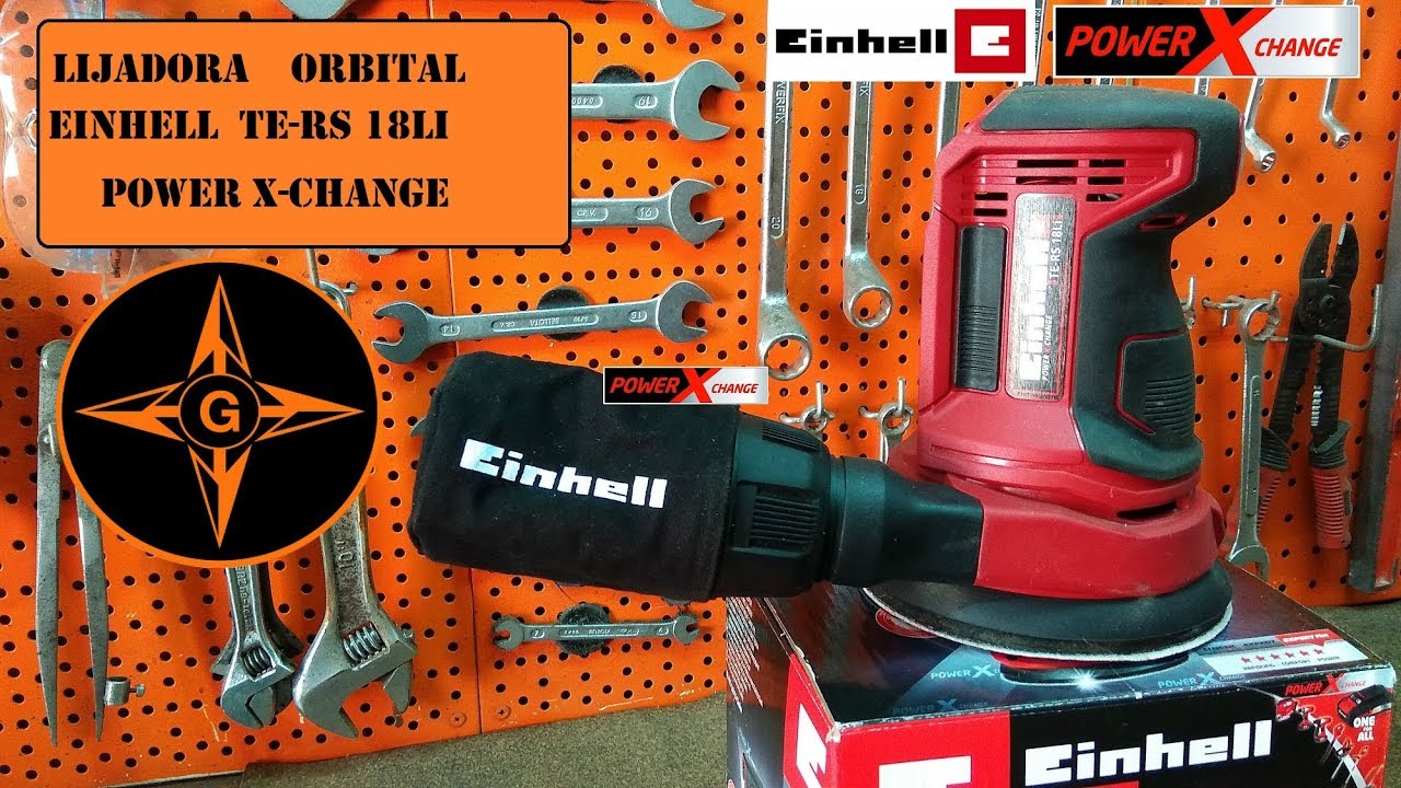 LIJADORA BATERIA TE-RS 18 Li (0) 4462010 EINHELL – Soldufer