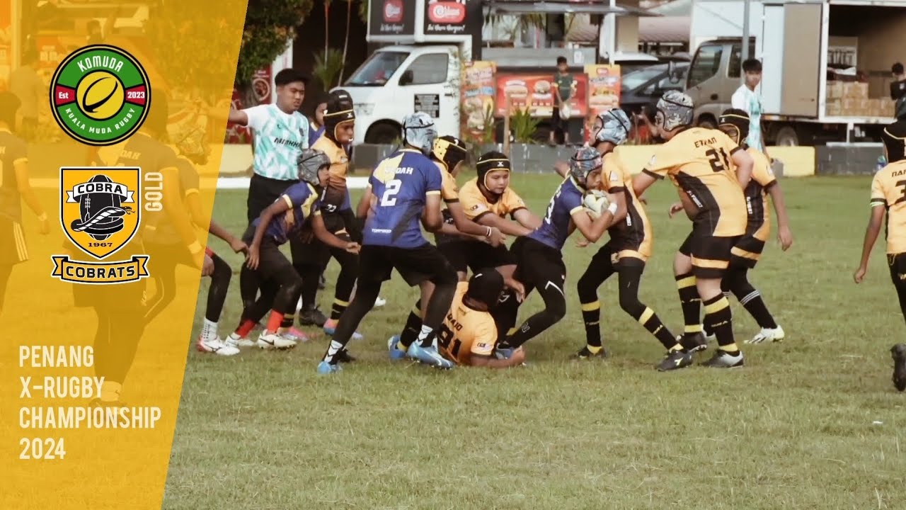 Penang X-Rugby Championship 2024 - U12 Pool B - Komuda vs Cobrats Gold ...