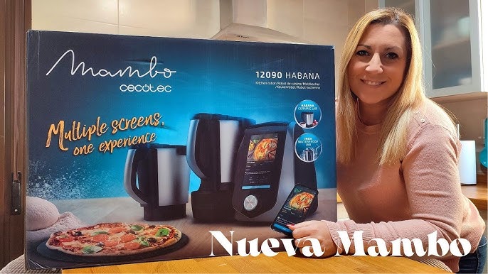 Cecotec Robot De Cocina Multifunción Mambo 12090