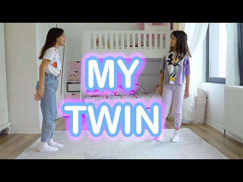 Masal and her twin- Funny kids video