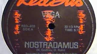 Vega - Nostradamus (Canadian Disco) 12&#39;&#39; - 1982