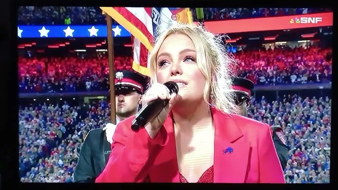 Who is Laurana Strachan? Sang national anthem in Game 4 of NBA